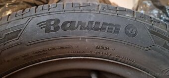 Letní pneu Barum Bravuris 5HM 205/55 R16 +disky+poklice 4 ks
