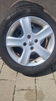 Alu kola peugeot 307 16