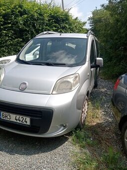fiat qubo 1.4 benzín platný do smazání