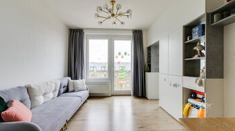 Pronájem bytu 2+kk/B/G, 49 m2, ulice Honzíkova, Praha 10 – D