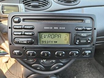Ford autorádio originál RDS 6000CD