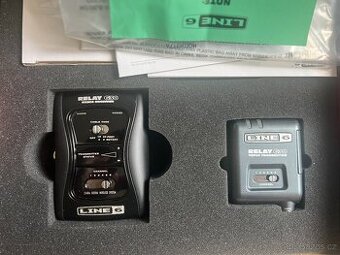 PRODÁM VYSÍLAČKU LINE6 G30 WIRELESS