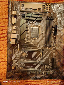 GIGABYTE Z370-HD3 SOCKET 1151 - pro Intel 8. a 9. genrace