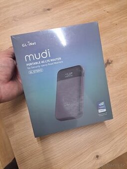 4G router GL.iNet Mudi V2 EU