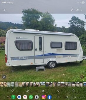 Prodám karavan super stav