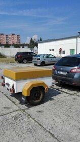 Prodám přívěsný vozík Kempík