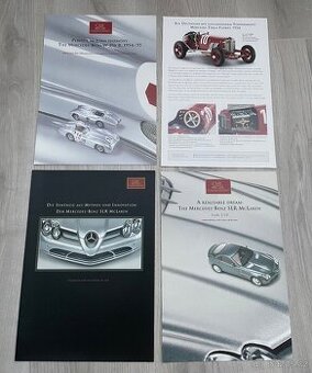 Katalógové listy CMC Mercedes 1:18