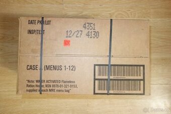 US MRE - Neotevrena bedna - 12/2027