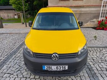 Caddy Maxi 2.0 TDI facelift r.v.2012 najeto pouze 144000km