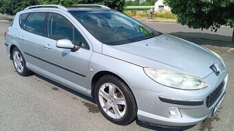 Peugeot 407 SW, 2,0 LPG
