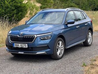 Škoda Kamiq 1.5 TSi DSG r.v. 2020, naj. 61tis, 1. majitel