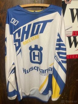 Dres Husqvarna Shot