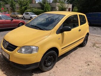 VW Fox 1.2ii Rok 2008. 2.majitel. el.okna. Centrál