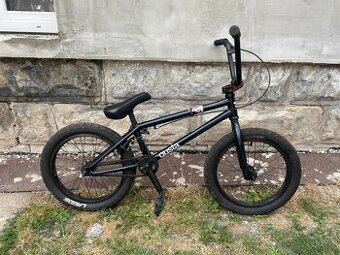 BMX Mafia Gusta 18″ tmavě modrá metalíza