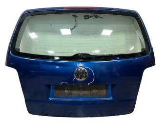Páté dveře modrá metalíza LC5C VW Touran 1T2 FL r.v. 2008