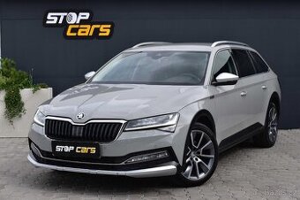 Škoda Superb SCOUT 2.0 TDI 140 KW, DSG, VIRTUAL