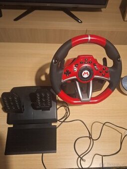 Hori Mario Kart Racing Wheel Pro Deluxe - Nintendo Switch vo