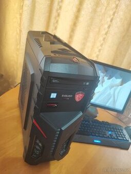 Herní počítač, Gaming PC rx580 8GB