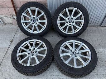 17" Elektrony 5x112 so zimnymi pneu 215/55 R17 - 1