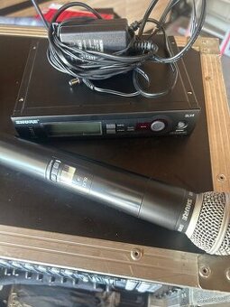 Bezdrátový mikrofon, shure slx24/sm58