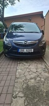 OPEL ZAFIRA TOURER 1,4 TURBO,7 míst