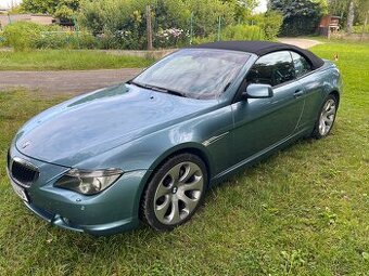 BMW 630i Cabrio