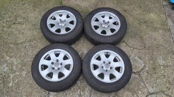PRODÁM ALU KOLA 5x112 R15 ET39 PNEU 195/65 R15
