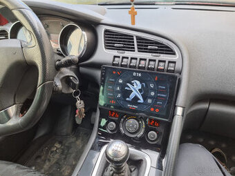 Peugeot 3008 - 9" Android 13/14 - GPS autorádio