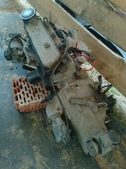 Motor + převodovka Felicie 1.3 mpi 50kw