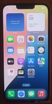 Mobilní telefon iPhone 13, 256GB, PĚKNÝ