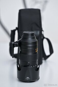 NIKON AF-S 70-200 mm F/2,8 E ED FL VR