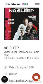 No SLEEP festival
