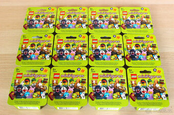 LEGO 71048 sběratelské minifigurky - celá 27. série