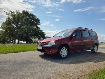 Dacia Logan MCV - WEBASTO - BENZÍN - 151tis/km