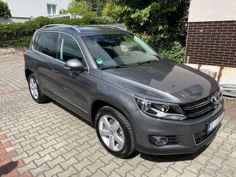 Volkswagen Tiguan 1,4 TSI 118kw, 4motion (4x4)