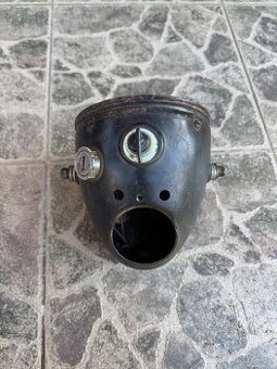 Hrnec světla na motocykl