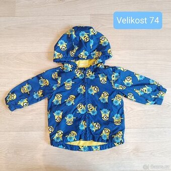 Dětská bunda - velikost 74