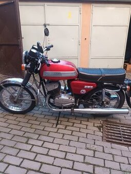Prodám JAWA 350 634 konopnice