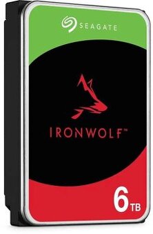 Seagate IronWolf 6TB HDD v záruce