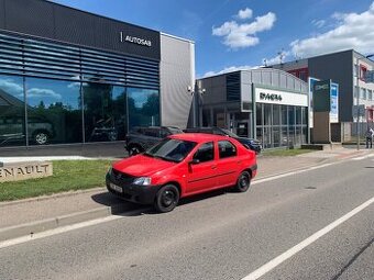Dacia Logan 1.4 55kw benzín, STK 4/2027,do smazání