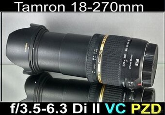pro Canon-Tamron AF 18-270mm F/3.5-6.3 DiII VC PZD