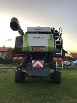 Claas lexion 760 vario 1050