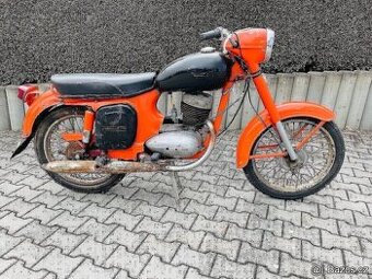 Jawa 250/590 Sport bez TP