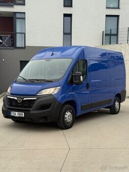 Opel Movano 2023 2.2 103kw Nájezd 43000Km
