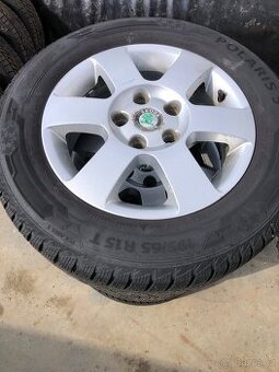 ZIMNÍ KOLA 5x112 R15 195/65 R15 ŠKODA OCTAVIA 2 , VW CADDY