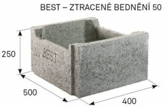 Ztracené bendění 400 x 500 x 250
