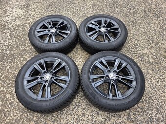 Zimní sada kol ŠKODA Fabia (proxima) 195/55 R16