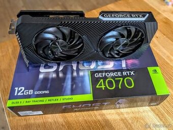 RTX 4070 v záruce na alza.cz leden 2028