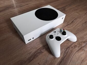 XBOX Series S 512GB - nehraný, top stav, záruka