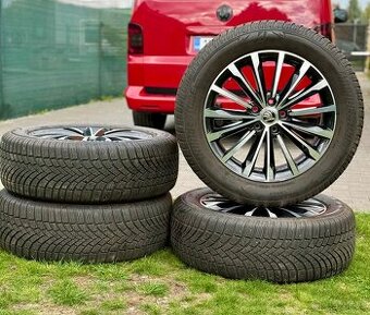 ❄️Zimní alu kola Škoda Trinity, Kodiaq, R18, 5x112